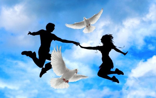 Влюбленные в небо