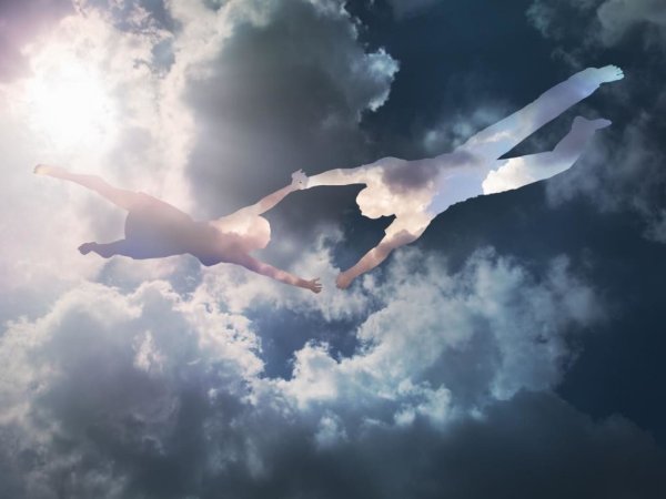 Влюбленные летают