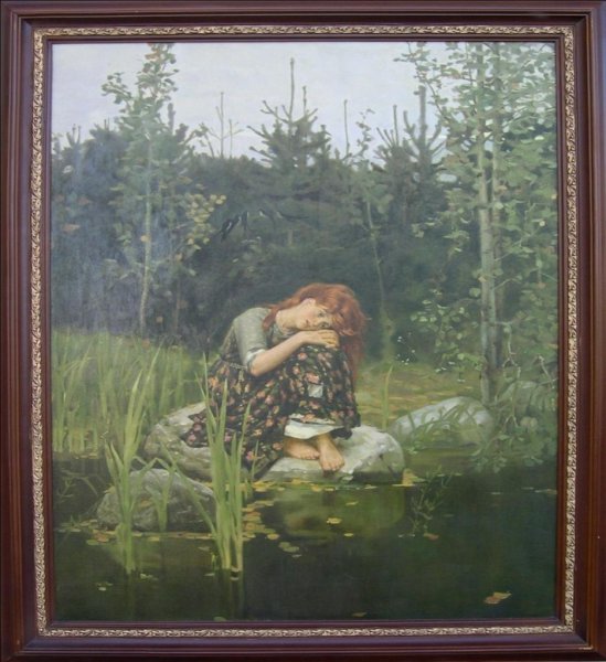 Васнецов Виктор Михайлович алёнушка