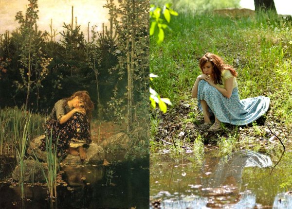 Васнецов Виктор Михайлович алёнушка