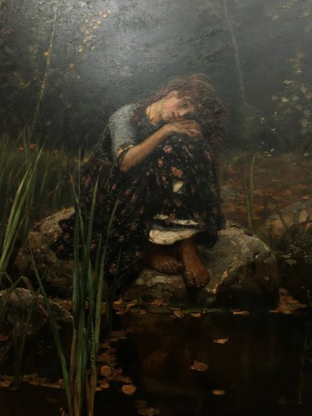 Васнецов алёнушка картина