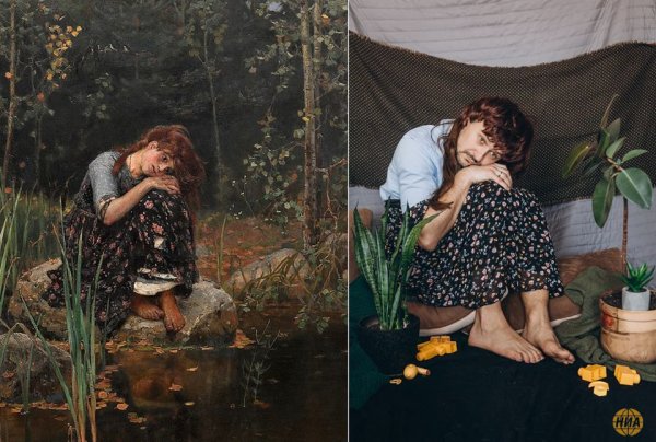 Васнецов Аленушка