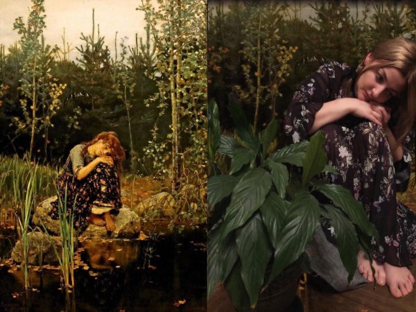 Виктор Васнецов Аленушка