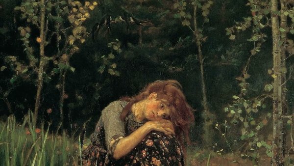 Васнецов Виктор Михайлович алёнушка