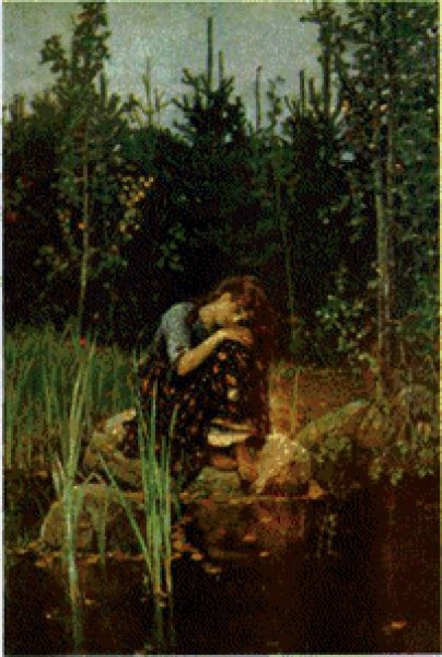 Картина алёнушка Васнецова