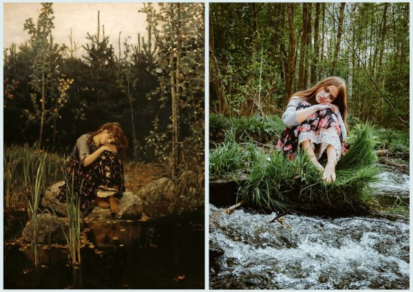 В М Васнецов алёнушка