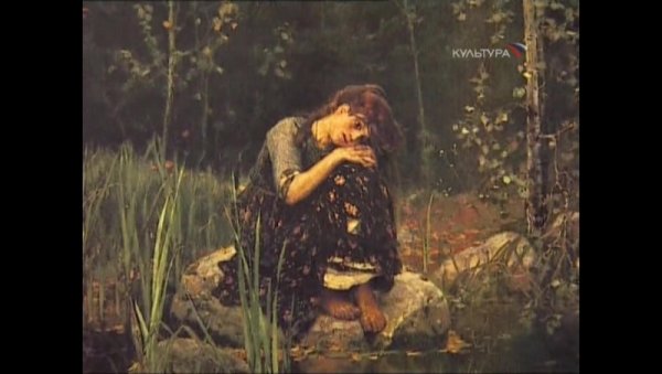 Очерк о картине Васнецова Аленушка