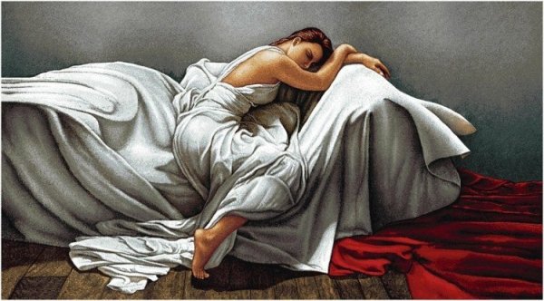 Спящая красавица гобелен