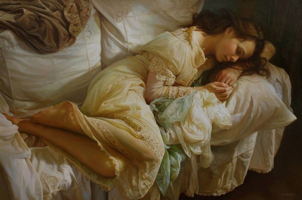 Художник Сергей Маршенников картины