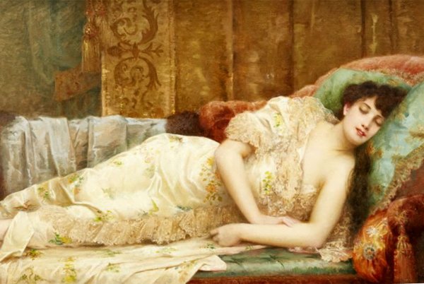 Художник Джон Уильям годвард (1861 – 1922)