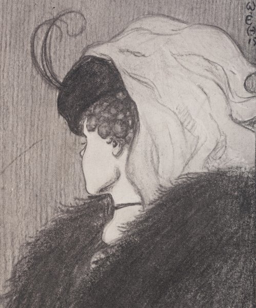 Уильям Эли Хилл оптическая иллюзия "моя жена и тёща"