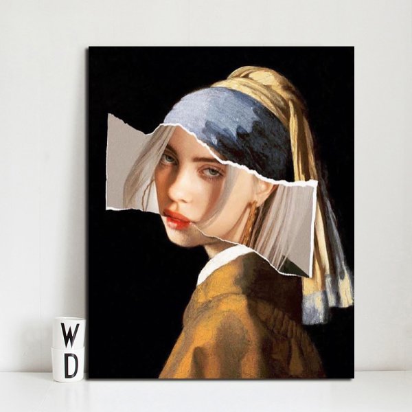 Ван Меер девушка с жемчужной сережкой