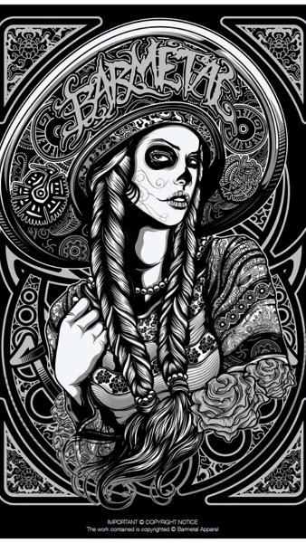 Катарина вектор Калавера