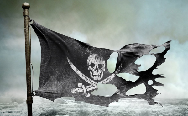 Череп девушки с цветами и кофе