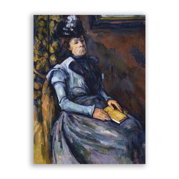 Поль Сезанн портрет жены художника, 1872-1877