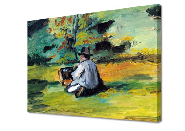 Поль Сезанн сцена в интерьере