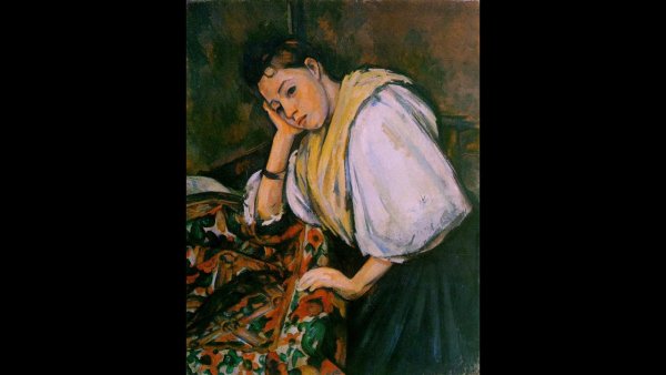 Поль Сезанн Олимпия