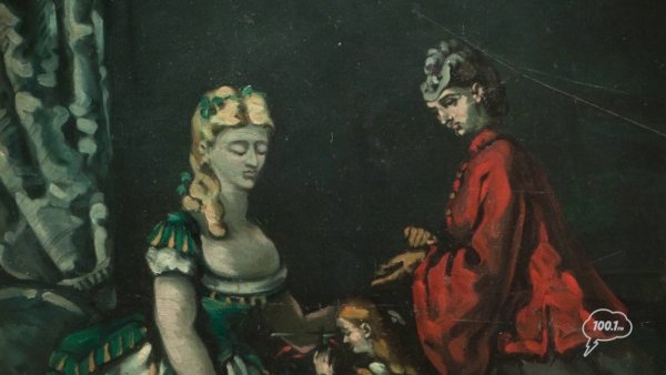 Поль Сезанн купальщицы 1900