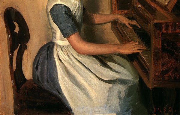 Поль Сезанн картина жатва