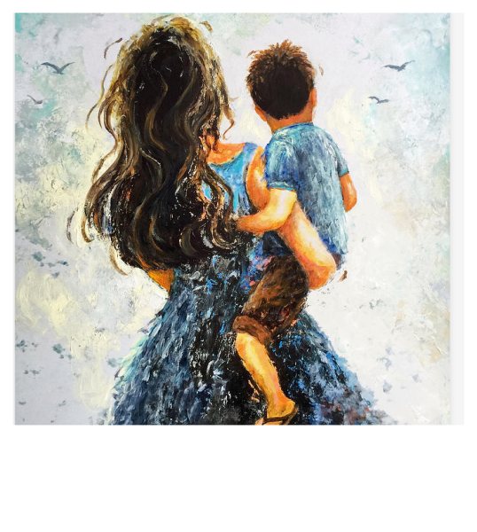 Девочка в поле