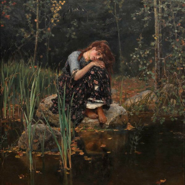 Васнецов Виктор Михайлович алёнушка