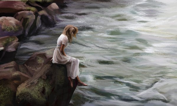 Алиса Тарасенко босиком