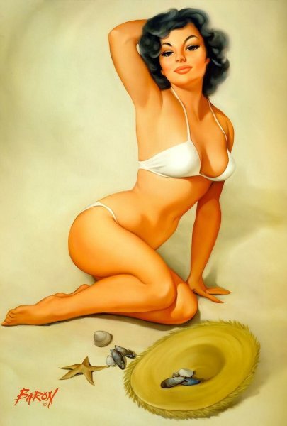 Художник Джил Элвгрен (Gil Elvgren)