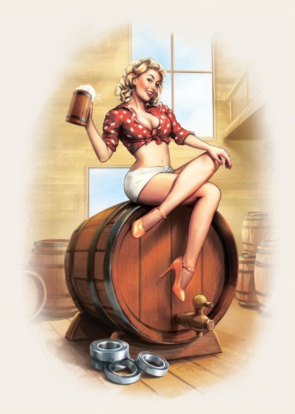 Художник-иллюстратор Arthur Saron Sarnoff