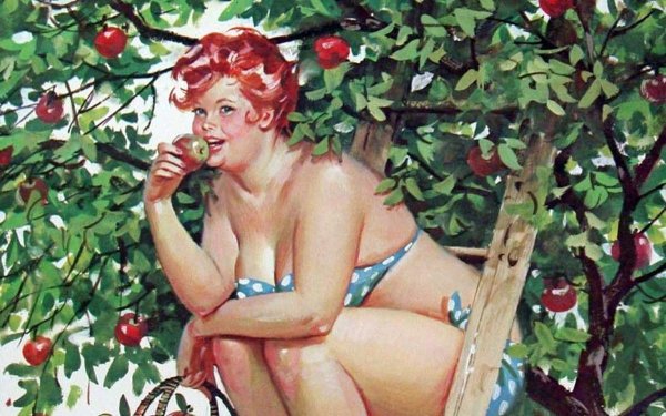 Хильда художника Дуэйна Брайерса