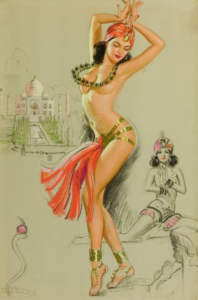 Женщина с плакатом