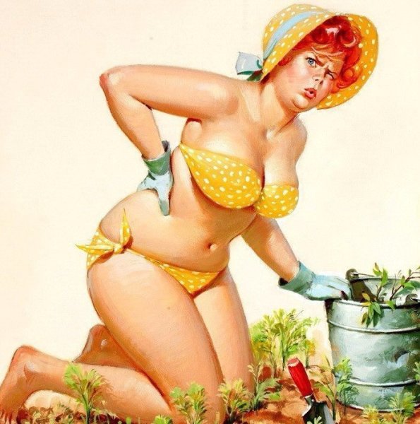 Пин ап девушка с телефоном