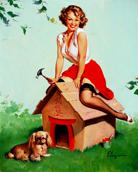 Картины пин ап Татьяны Дорониной