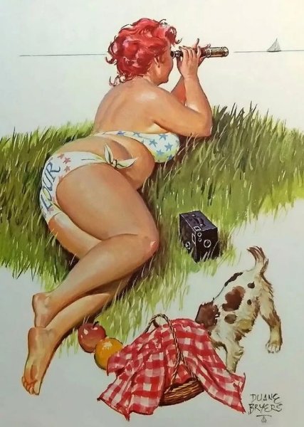 Художник Art Frahm (1907-1981)