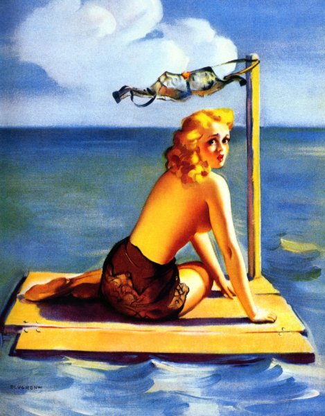 Дуэйн Брайерс Хильда толстушка