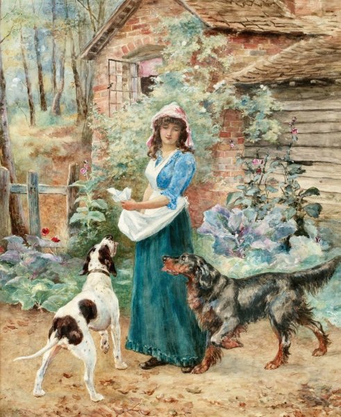 Фотосессия прогулка с собакой