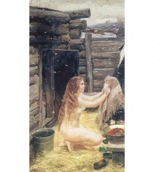 Пластов Весна