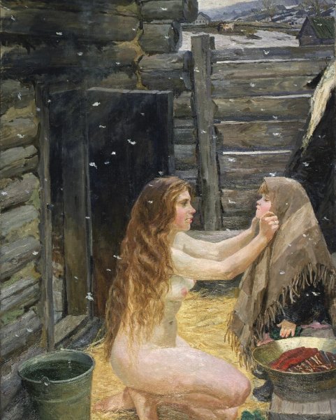 Аркадий пластов Весна