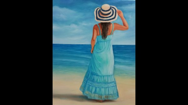 Художник Триш Биддл