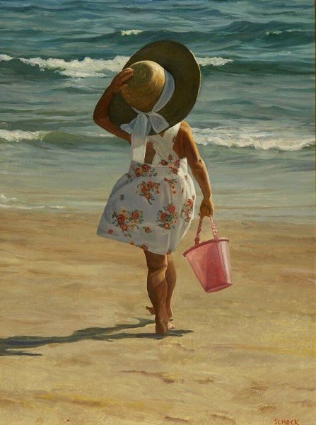 Девушка в шляпе