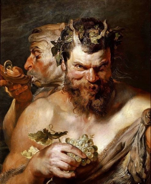 Рубенс сатиры