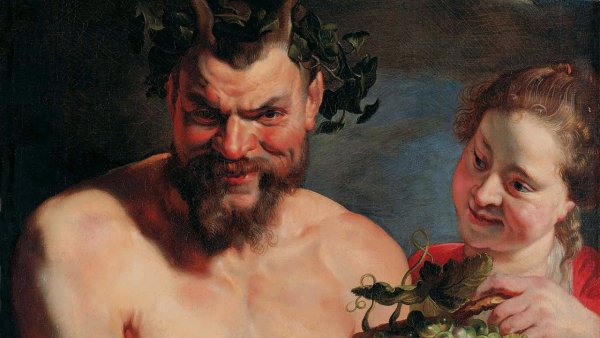 Питер Пауль Рубенс сатир