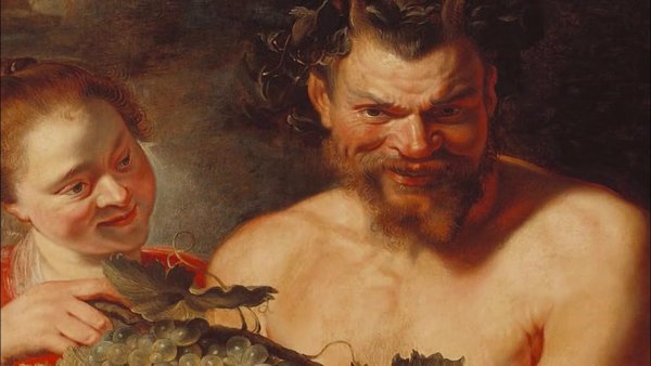 Рубенс нимфы