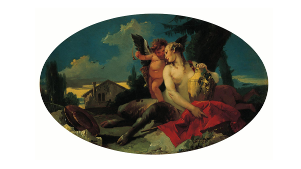 Франсуа Буше Пан и Сиринга