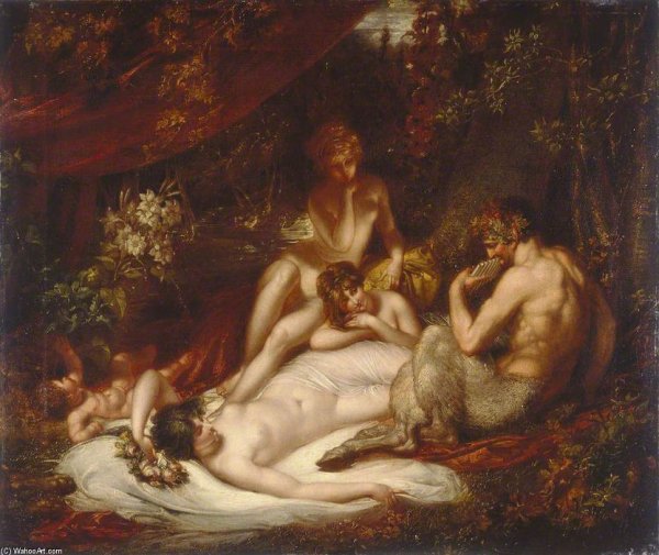 Джозеф Томанек нимфы