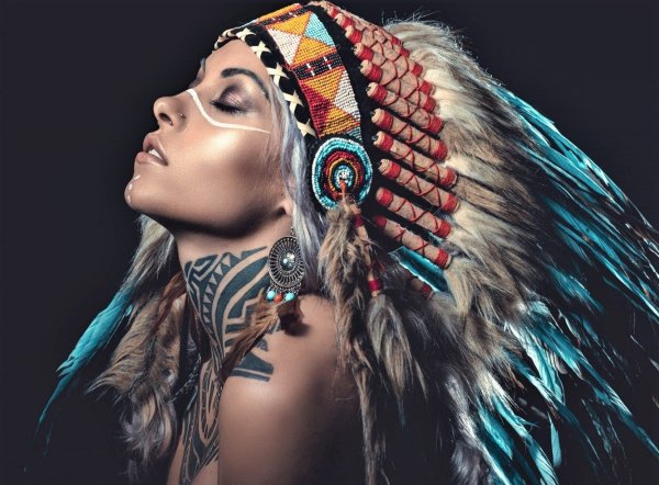 Аманда Эдкинс индеец СКВО