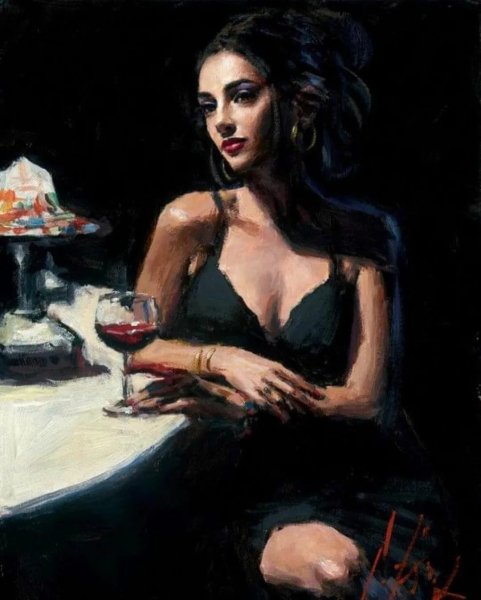 Фабиан Перез картины