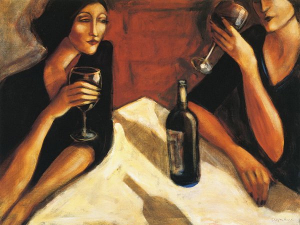 Вино в искусстве