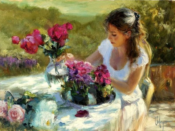 Владимир Волегов живопись