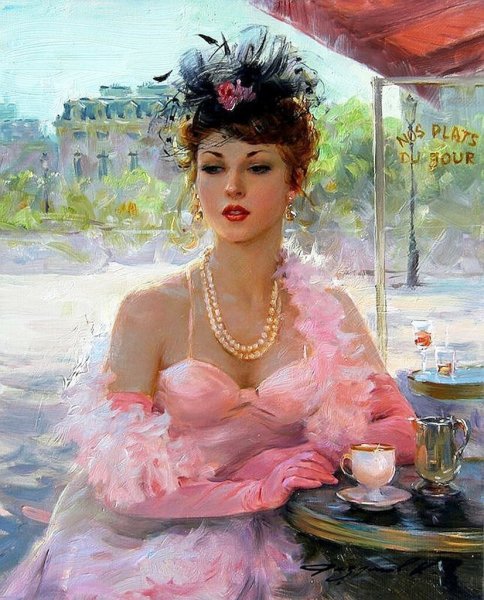 Konstantin Razumov картины Восток