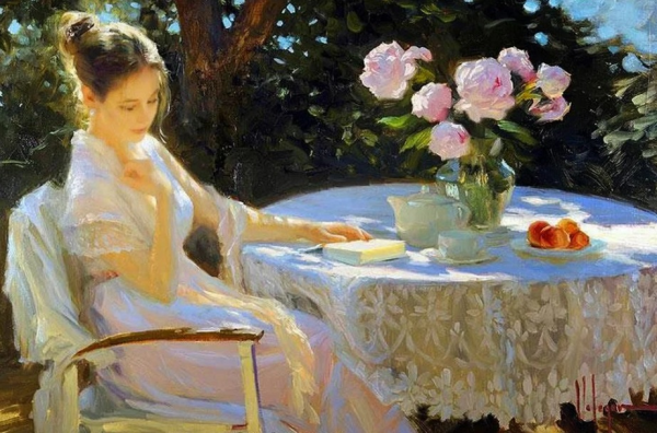 Художник Константин Разумов (Konstantin Razumov). Детство.